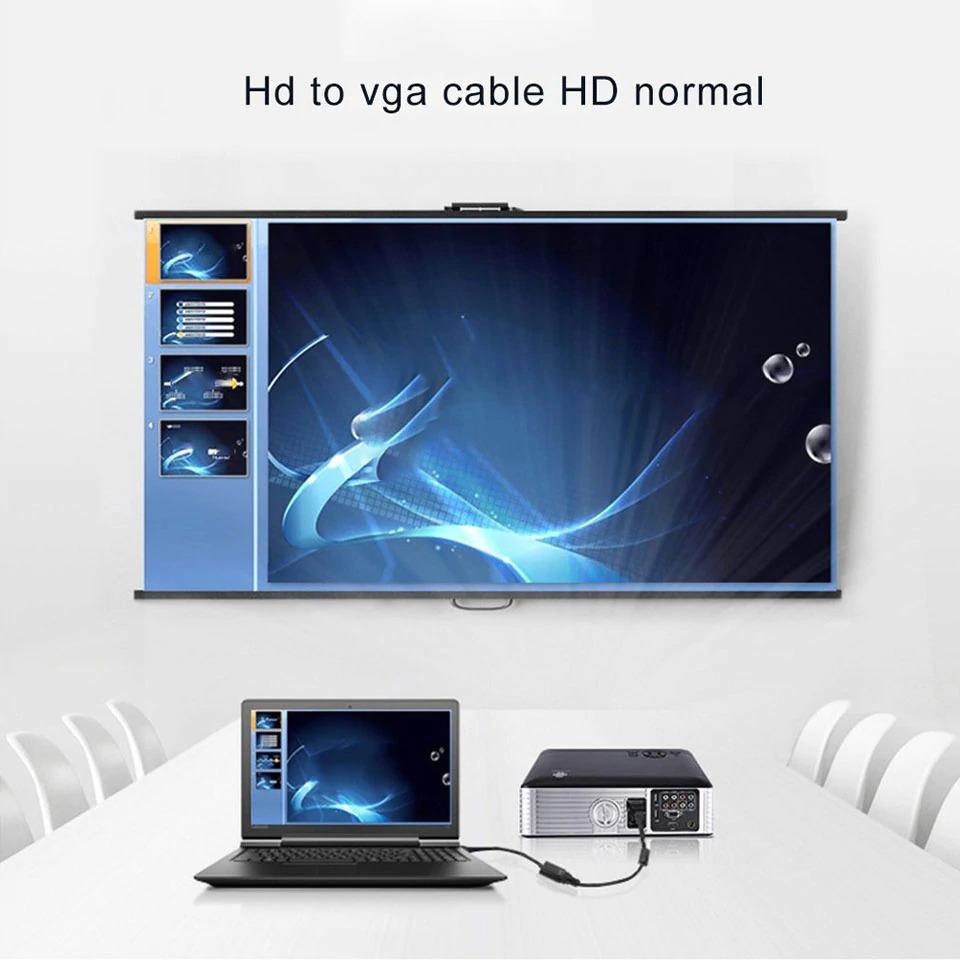 HDMI кабел към VGA - Atron HDMI кабел към VGA - Atron